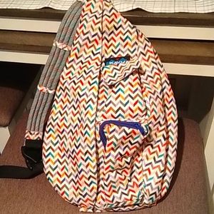 Kavu rope sling chevron bag purse backpack colorful and cute!